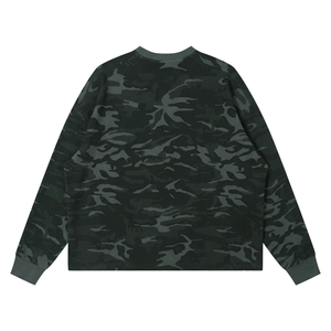 Unisex Waffle Boxy Long Sleeve T-Shirt – Oversized Textured Streetwear Tee