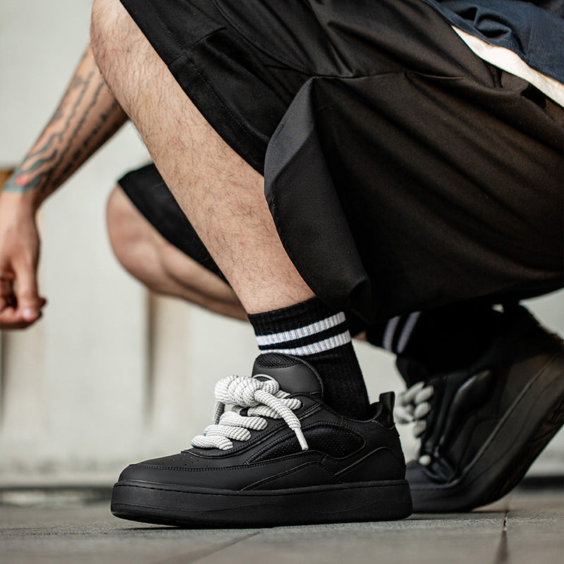 Men's Niche Platform Versatile Sports Casual Shoes | MYN2O

