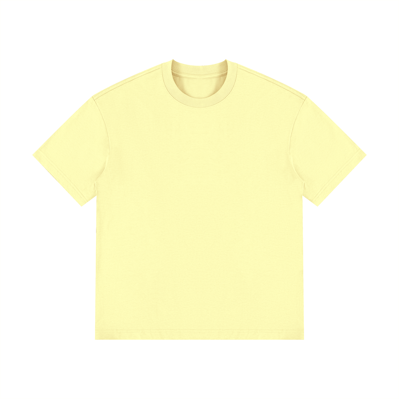 Unisex Drop Shoulder Cotton T-Shirt