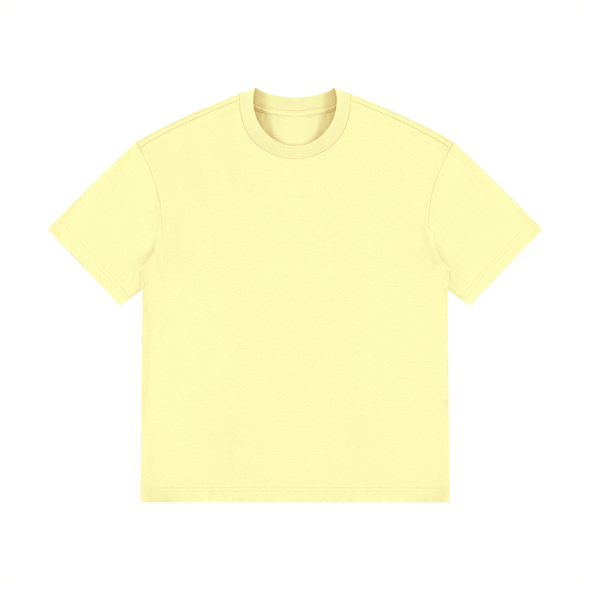 Unisex Drop Shoulder Cotton T-Shirt – Oversized Premium Streetwear Essentia