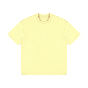 Unisex Drop Shoulder Cotton T-Shirt – Oversized Premium Streetwear Essentia