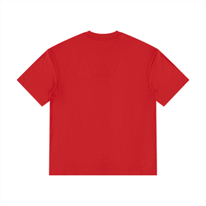 Unisex Drop Shoulder Cotton T-Shirt – Oversized Premium Streetwear Essentia
