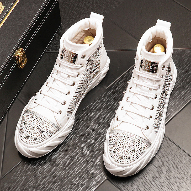 Summer Low Top Viscose Shoes Casual Round Toe
