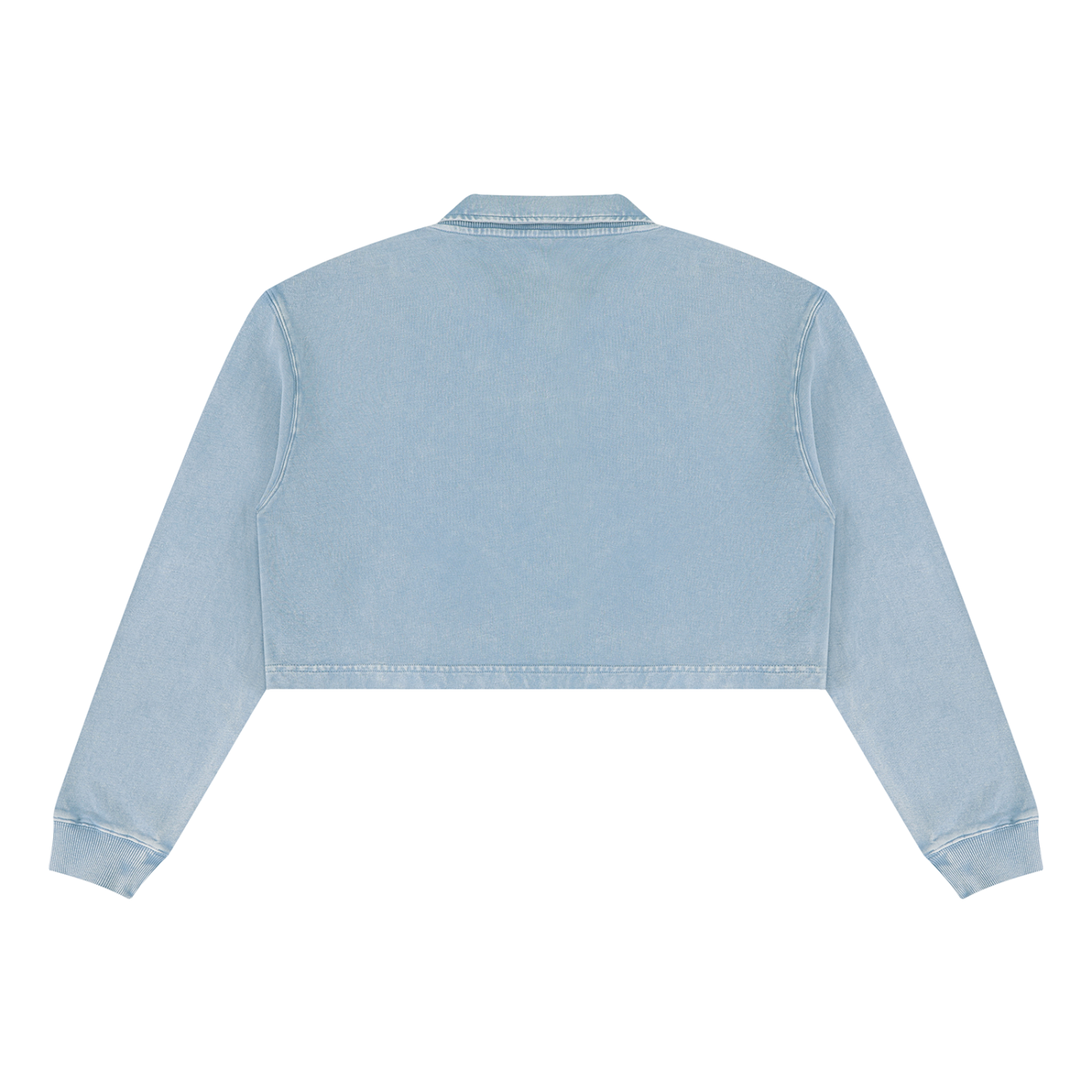 Women’s Vintage Wash Crop Sweatshirt