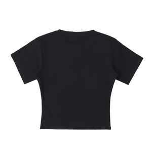 Lightweight Cocoon Shape Short Sleeve Top