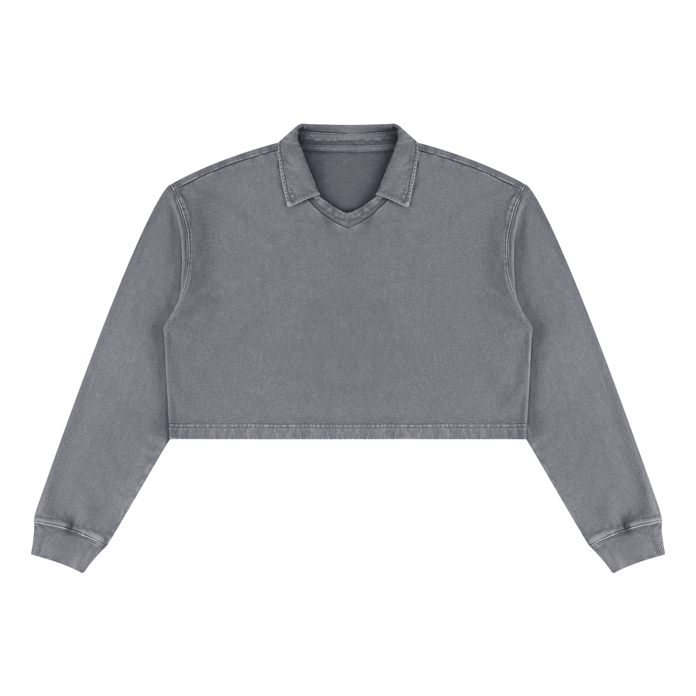 Women’s Vintage Wash Crop Sweatshirt