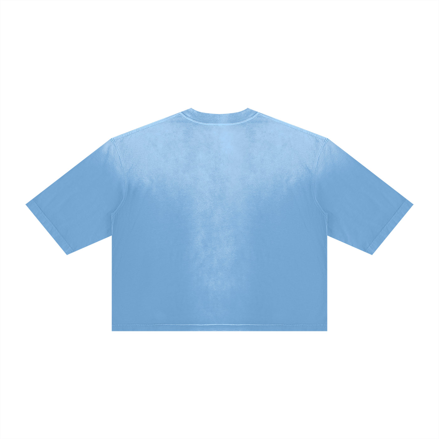 Unisex Vintage Wash Sunfade Boxy T-Shirt