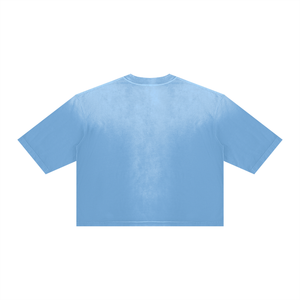 Unisex Vintage Wash Sunfade Boxy T-Shirt