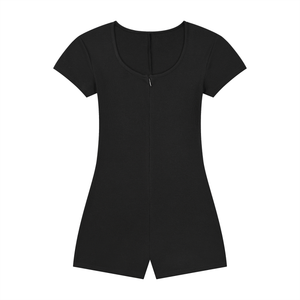 Women's Dual-Function Cape Tie-Waist Romper – Slim Fit Casual One-Piece Outfit