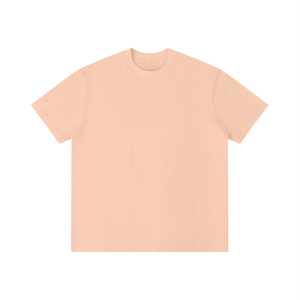 Unisex Vintage Wash Distressed T-Shirt – Oversized Premium Streetwear Tee