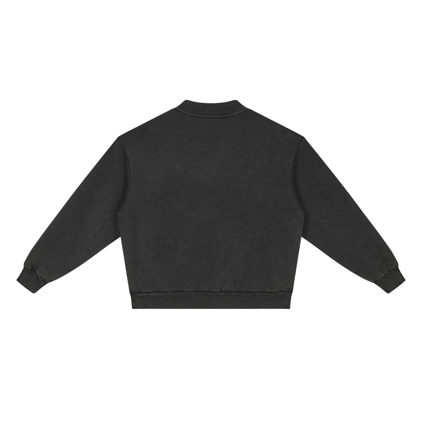 Unisex Vintage Wash Fleece Quarter Zip Sweatshirt