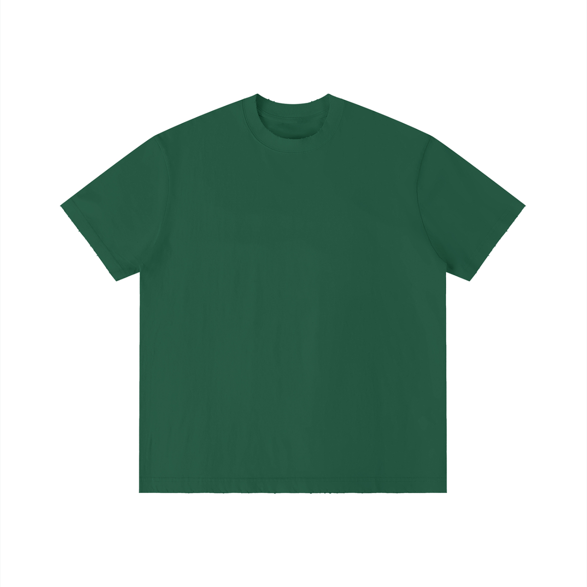 Unisex Vintage Wash Distressed T-Shirt – Oversized Premium Streetwear Tee