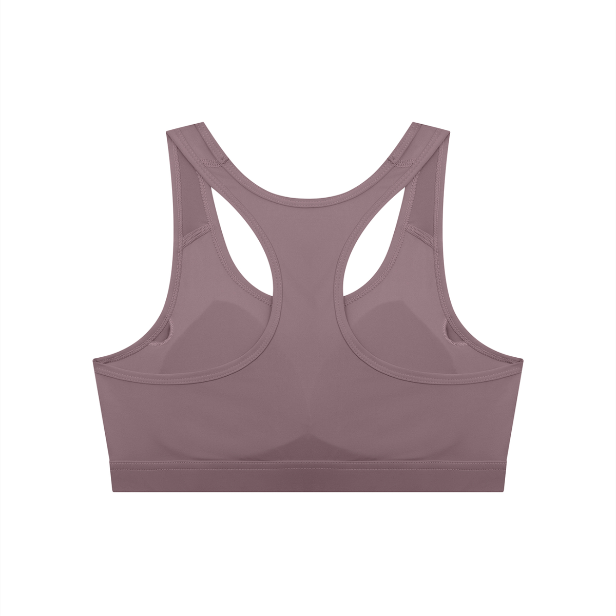 Women's Cropped Sports Bra – Medium Support Activewear Crop Top