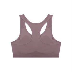 Women's Cropped Sports Bra – Medium Support Activewear Crop Top