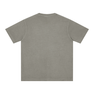 Unisex Vintage Wash Boxy T-Shirt – Oversized Heavyweight Retro Streetwear Tee