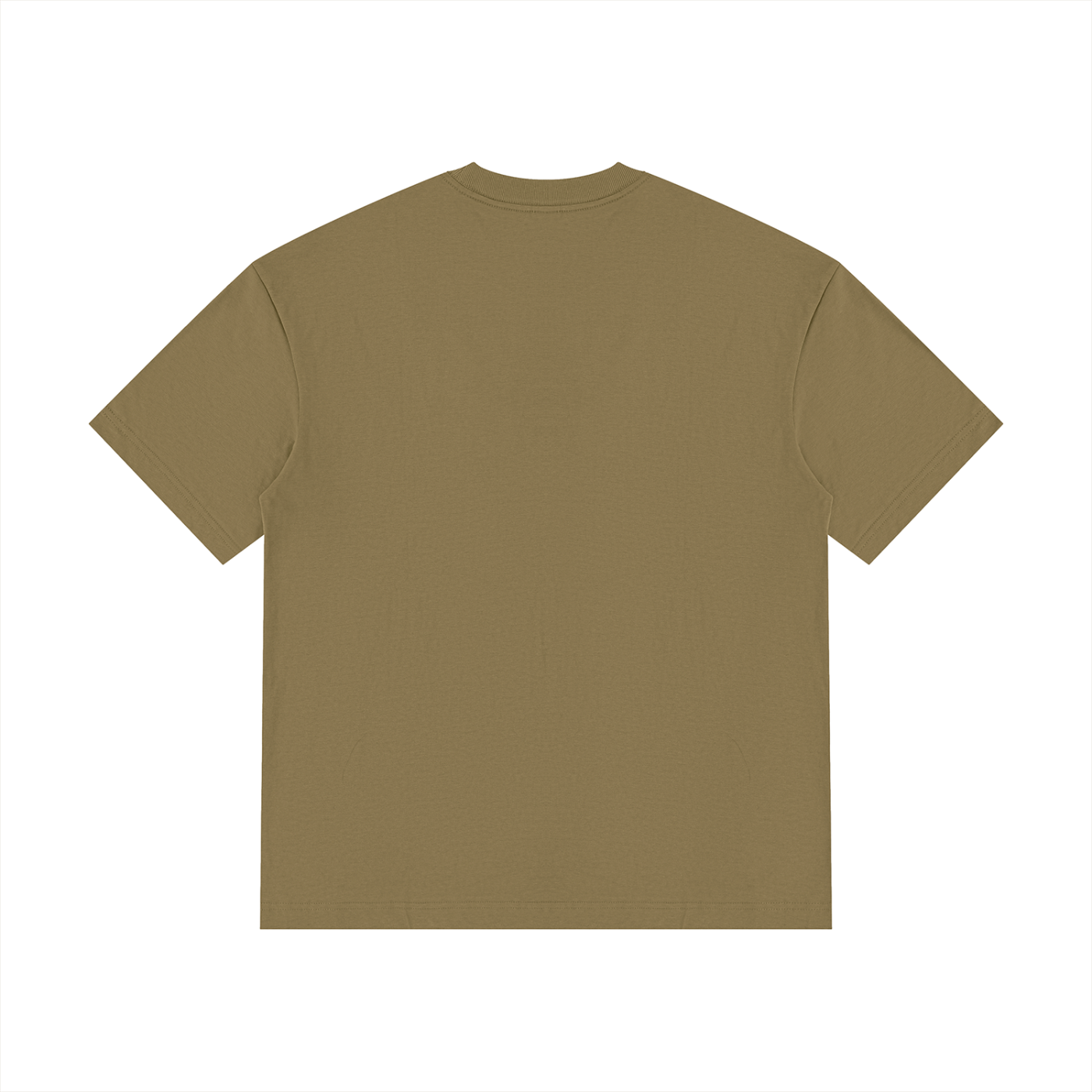 Unisex Drop Shoulder Cotton T-Shirt
