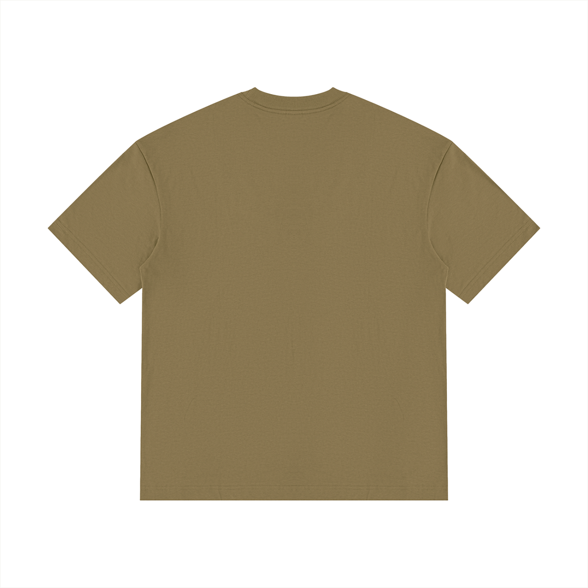 Unisex Drop Shoulder Cotton T-Shirt – Oversized Premium Streetwear Essentia