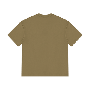 Unisex Drop Shoulder Cotton T-Shirt – Oversized Premium Streetwear Essentia