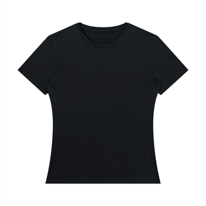 Women's Regular Fit T-Shirt – Soft Cotton Everyday Essential Tee