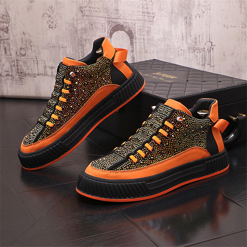  Versatile Board Shoes Men's Cotton Shoes | MYN2O

