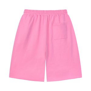 Unisex Loose Raw Edge Shorts