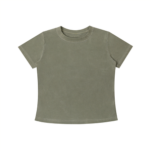 Vintage Wash Slim Fit T-shirt
