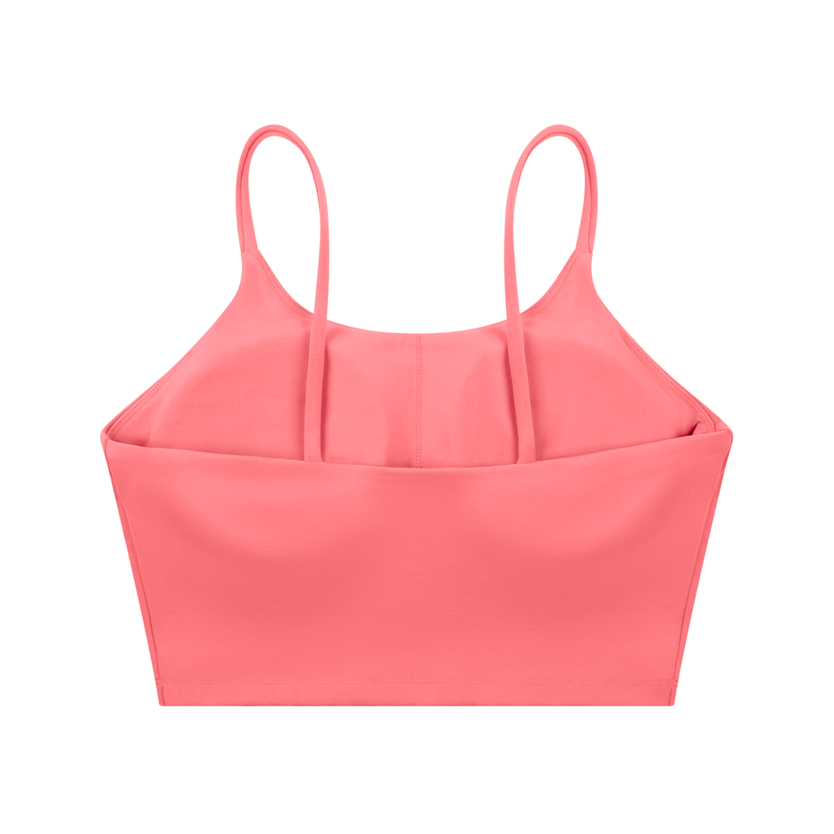 Women's Spaghetti Strap Yoga Sports Bra – Low Impact Activewear Bra