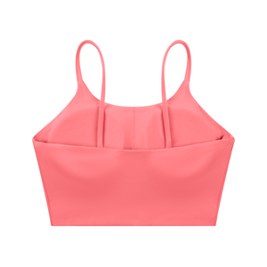 Women's Spaghetti Strap Yoga Sports Bra – Low Impact Activewear Bra