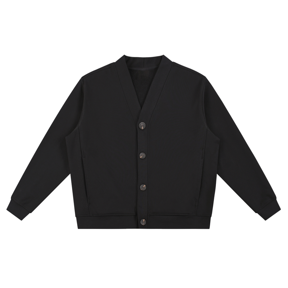 Essential Heavyweight Sweat Cardigan