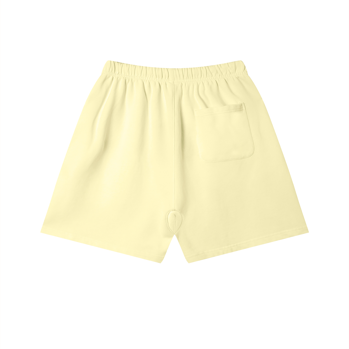 Unisex Vintage Wash Cotton Shorts – Relaxed Fit Streetwear Shorts