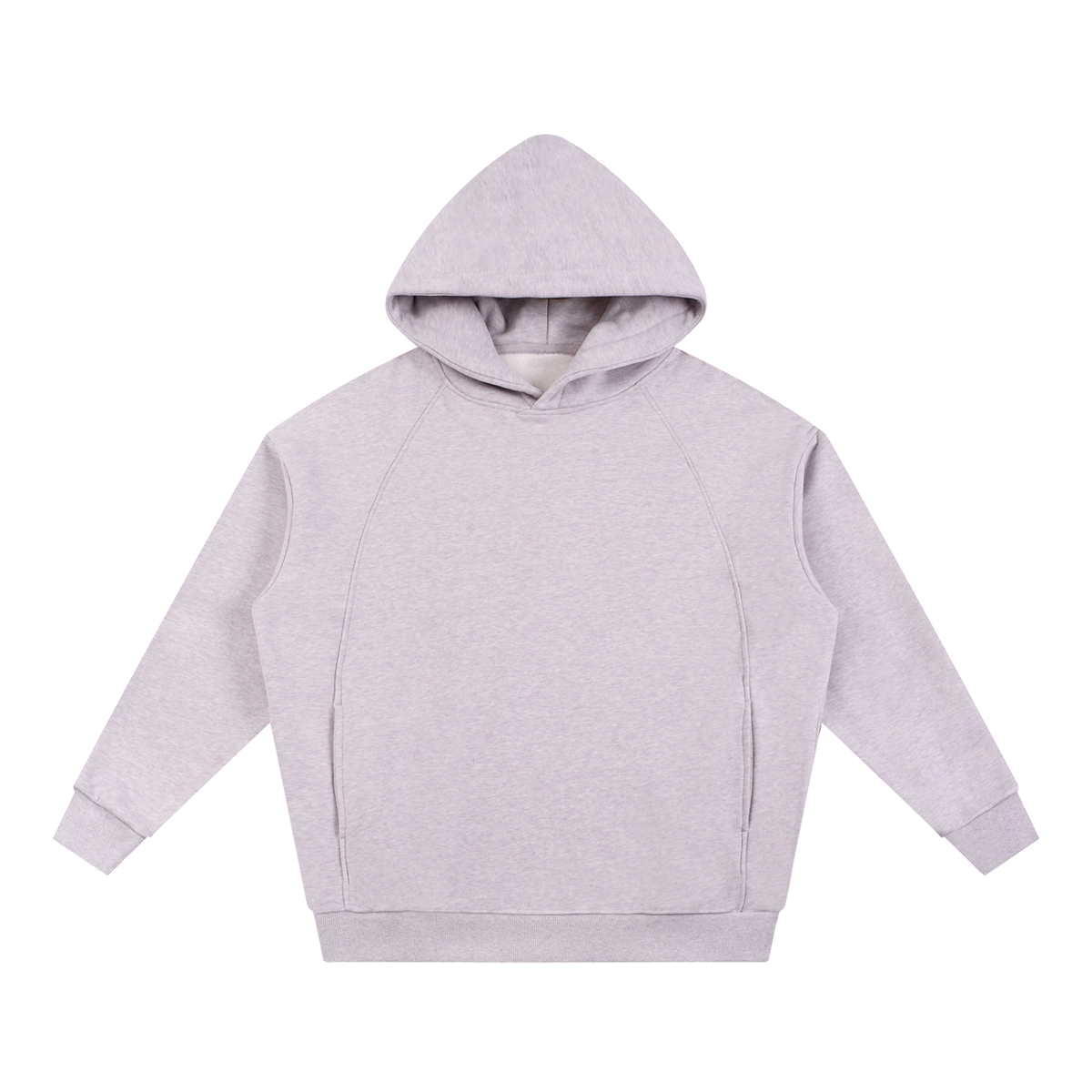 Essential Oversized Fleece Hoodie