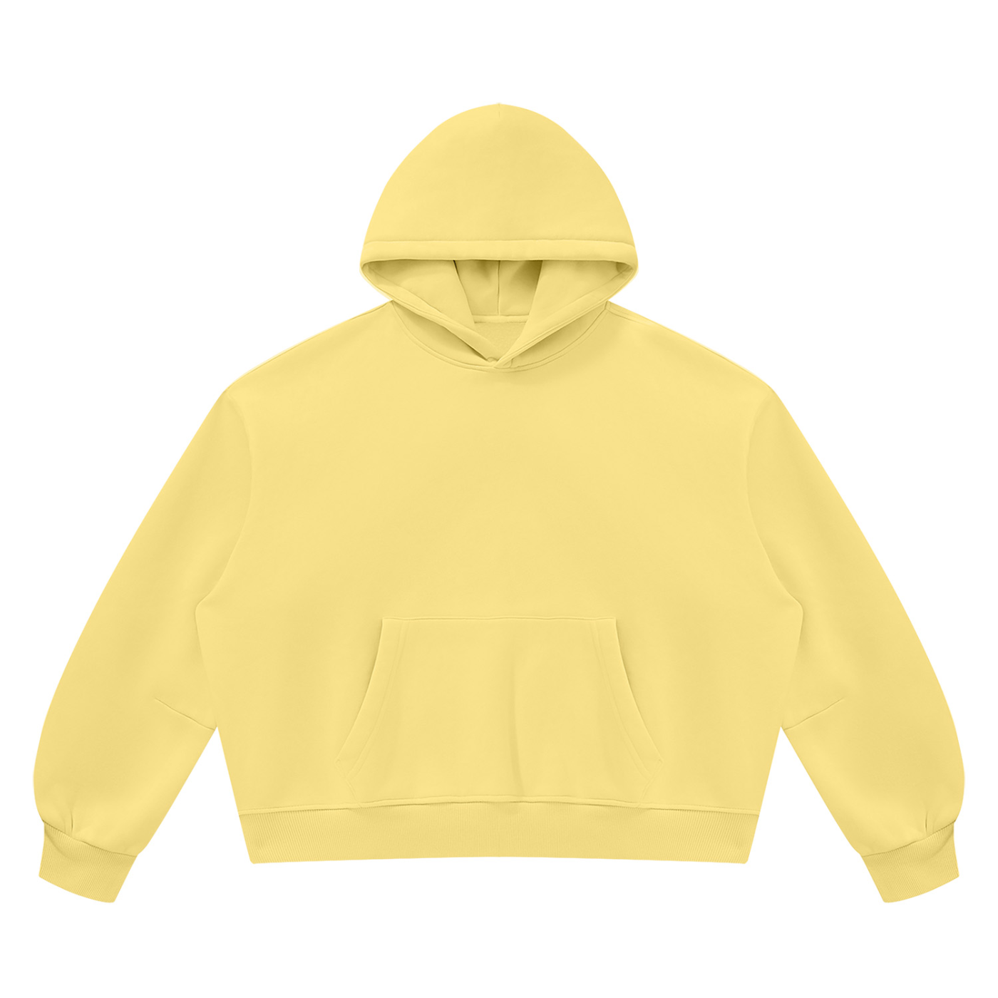 Unisex Vintage Wash Boxy Fleece Hoodie