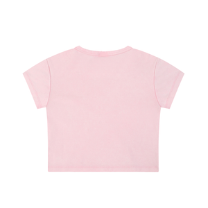 Snow Washed Crop Top