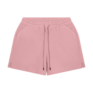 Men's Pocketed Compression-Lined Performance Shorts