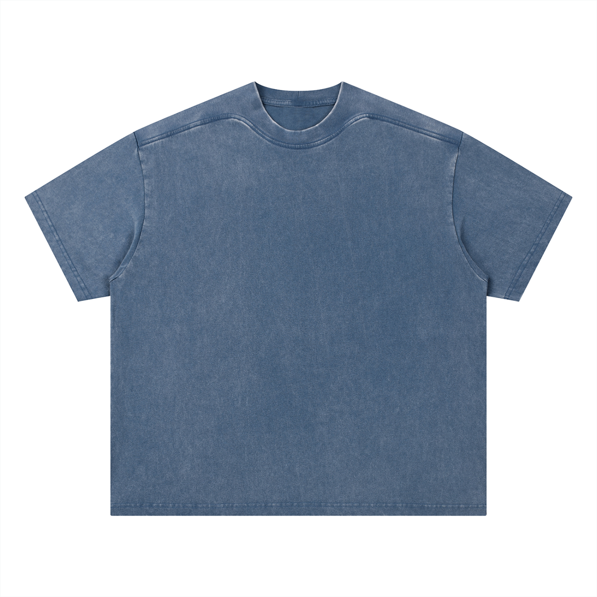 Unisex Vintage Wash Boxy T-Shirt – Oversized Premium Streetwear Tee