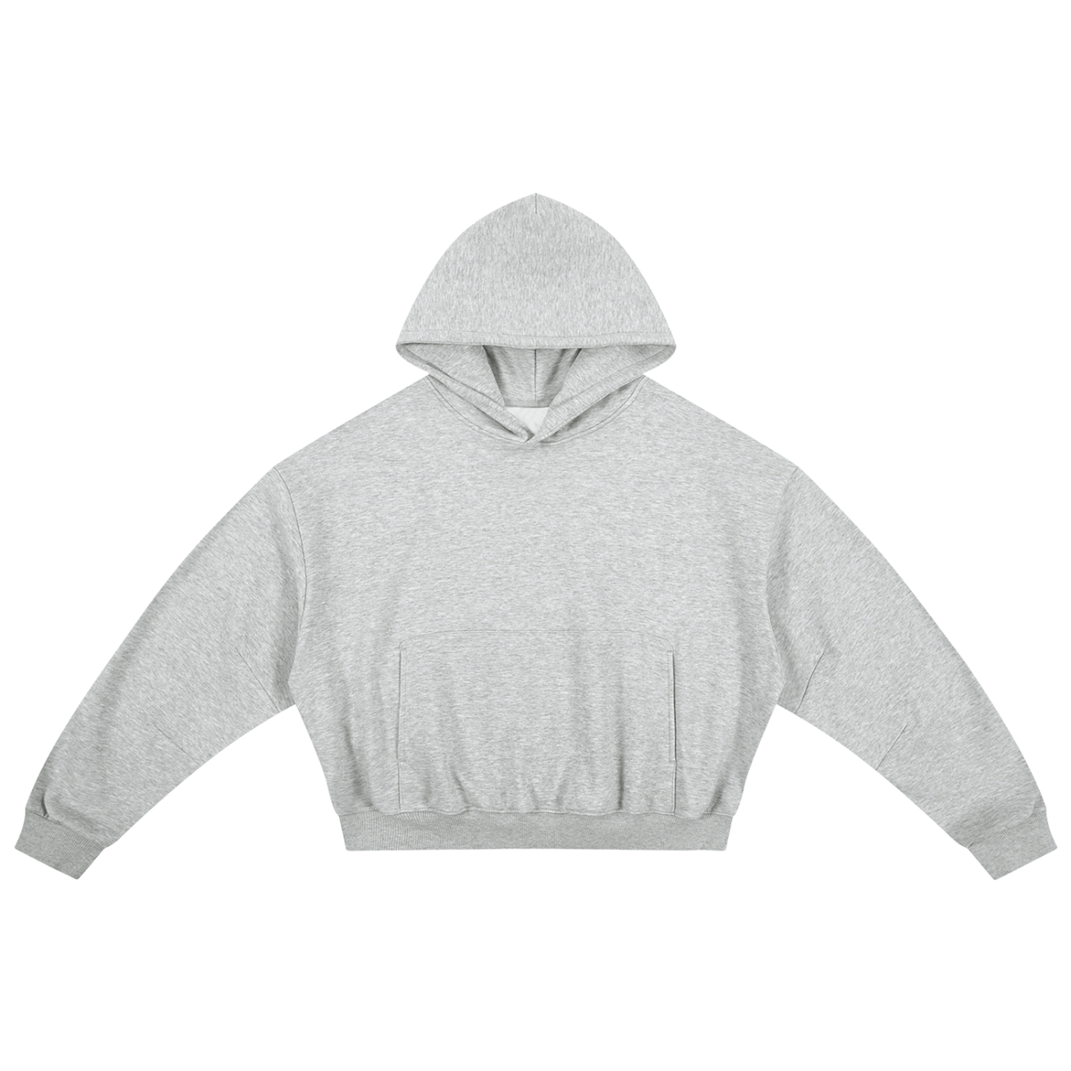 Essential Boxy Darted Sleeve Hoodie