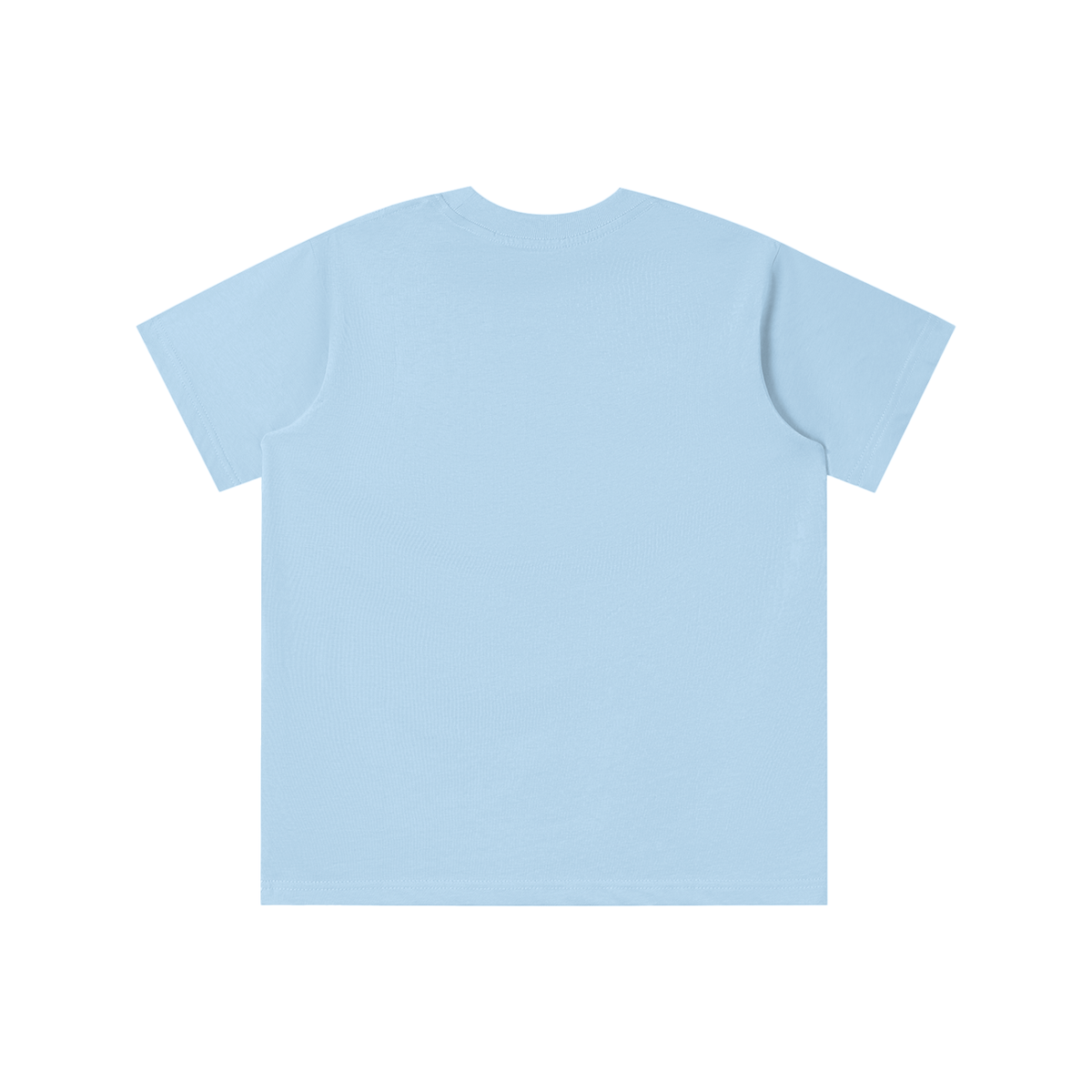 Essential Kids Cotton T-Shirt – Soft Everyday Crew Neck Tee