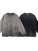 Men’s round neck gradient t-shirt with ombre fade – MYN2O

