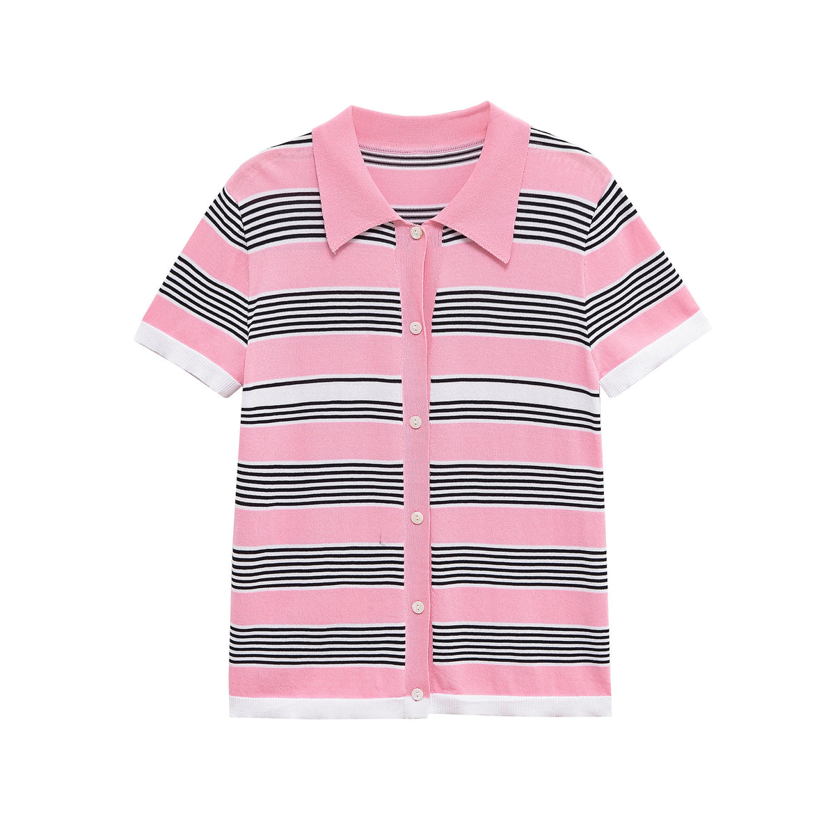 Casual All-Match Short-Sleeve Knit Top For Women