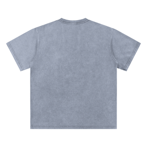 Bamboo Slub Snow Washed T-Shirt