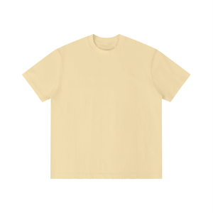Unisex Vintage Wash Distressed T-Shirt – Oversized Premium Streetwear Tee