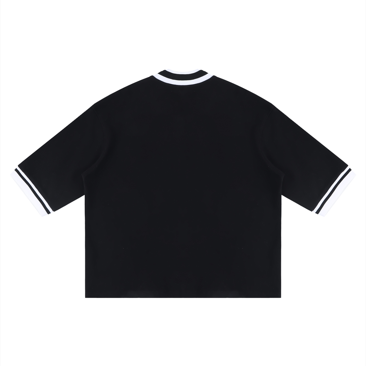 Unisex Heavyweight Boxy Baseball Jersey – Oversized Vintage Streetwear Button-Up Shirt