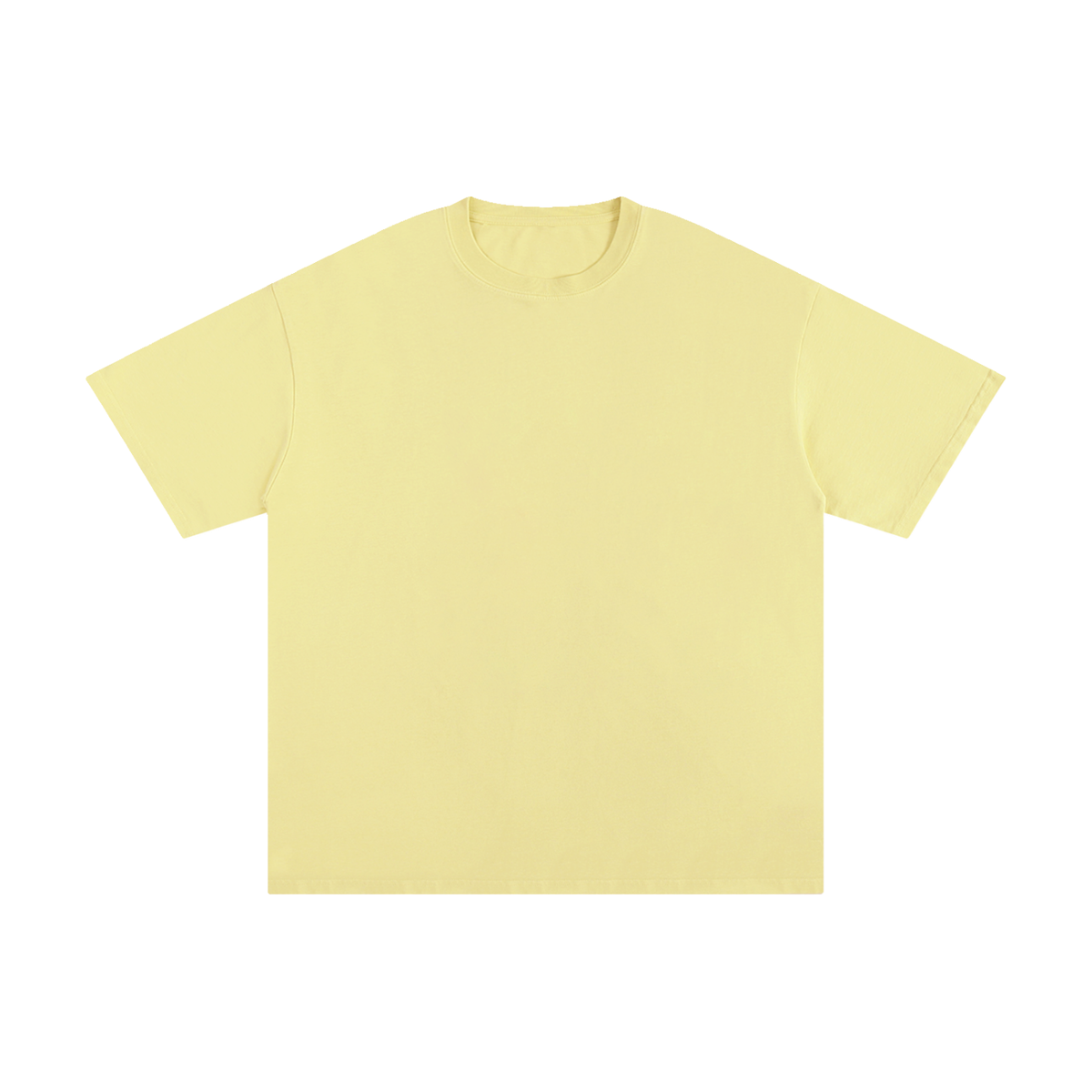 Unisex Premium Pure Cotton T-Shirt – Oversized Soft Casual Streetwear Tee
