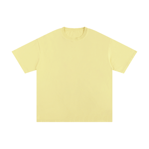 Unisex Premium Pure Cotton T-Shirt – Oversized Soft Casual Streetwear Tee