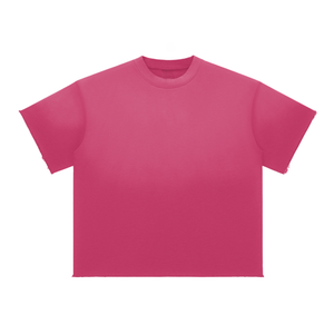 Sun Fade Raw Edge T-Shirt
