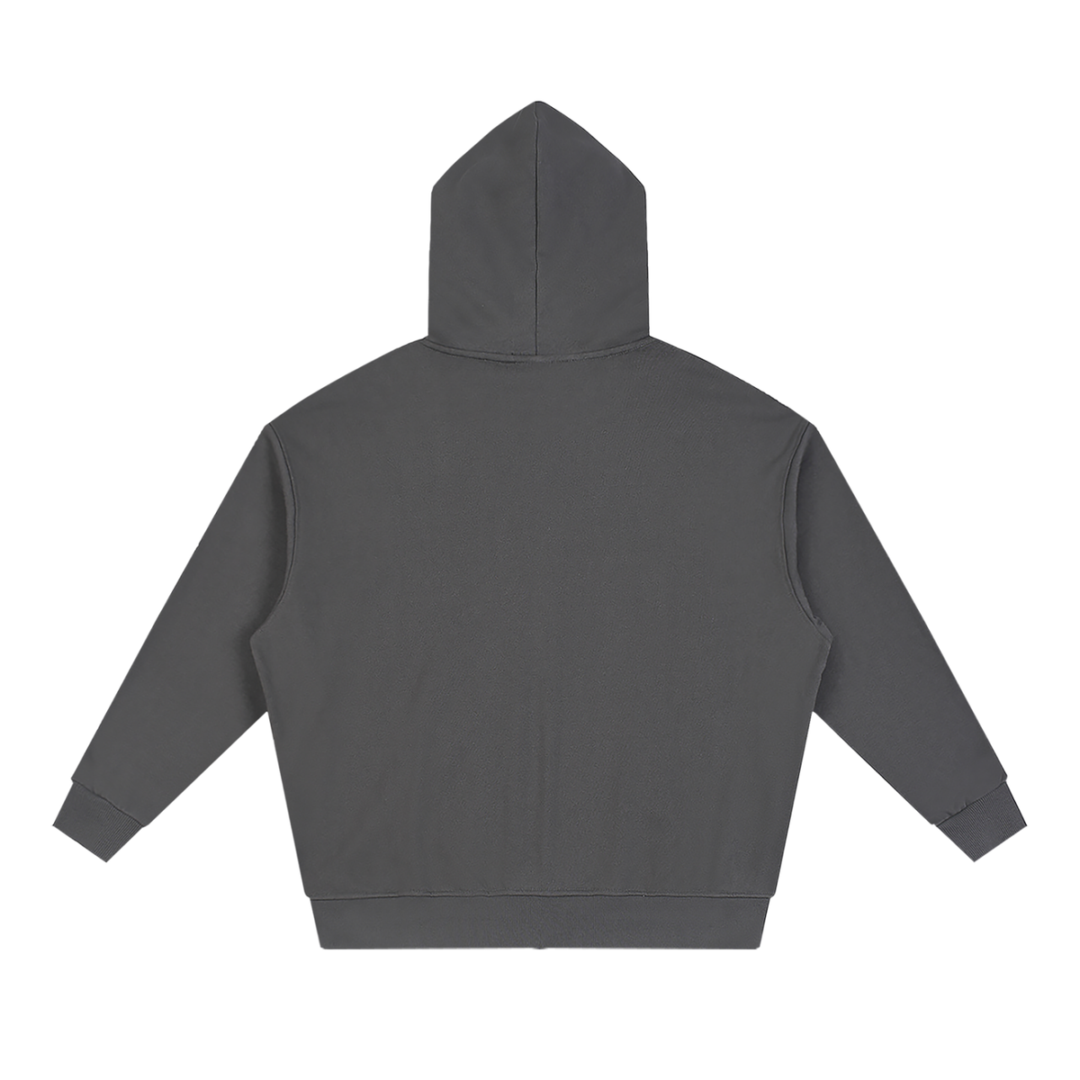 Unisex Loose Fit Full-Zip Hoodie – Premium Casual Streetwear Sweatshirt