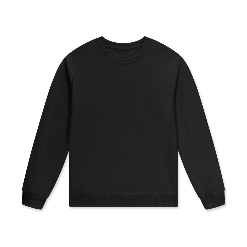 Streetwear Unisex Cotton Pullover