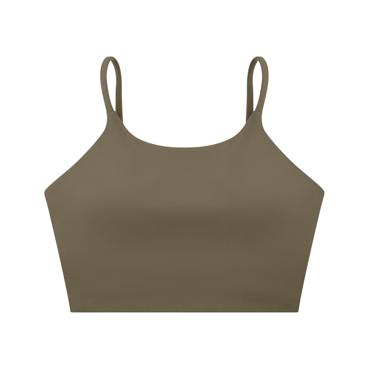 Women's Spaghetti Strap Yoga Sports Bra – Low Impact Activewear Bra