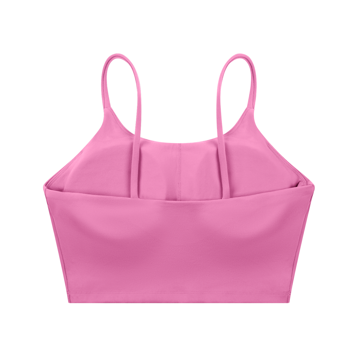 Women's Spaghetti Strap Yoga Sports Bra – Low Impact Activewear Bra