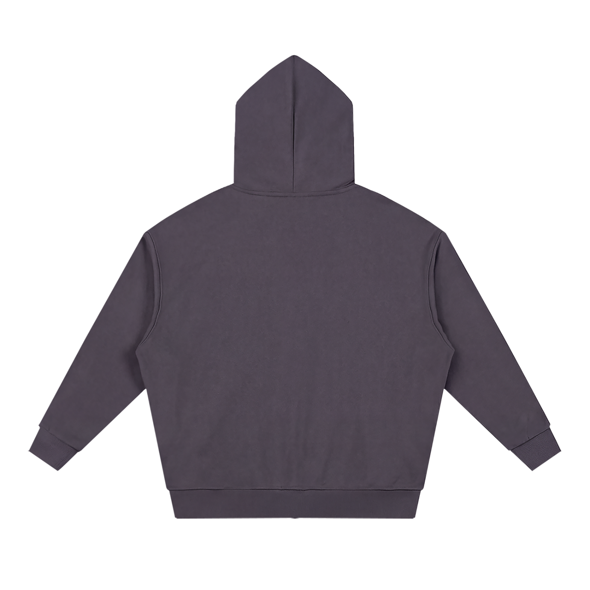 Unisex Loose Fit Full-Zip Hoodie – Premium Casual Streetwear Sweatshirt
